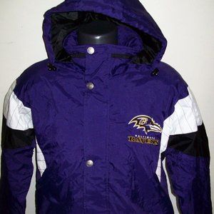 BALTIMORE RAVENS STARTER NFL Hooded Jacket 4X